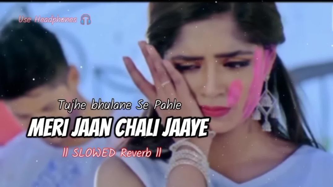 ⁣Tujhe_Bhulne🥺_Se_Pahle_Meri💔_Jaan_Chali_Jaaye_(Slowed_Reverb)_Female_version__newsong__viral__lofi_M