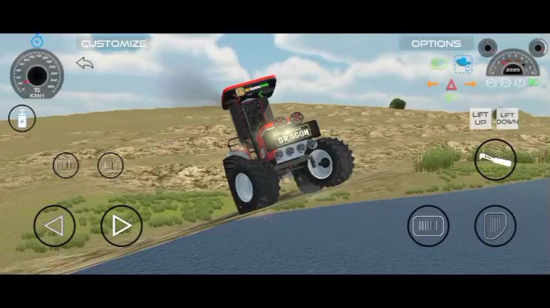 ⁣Arjun truk ka pawar