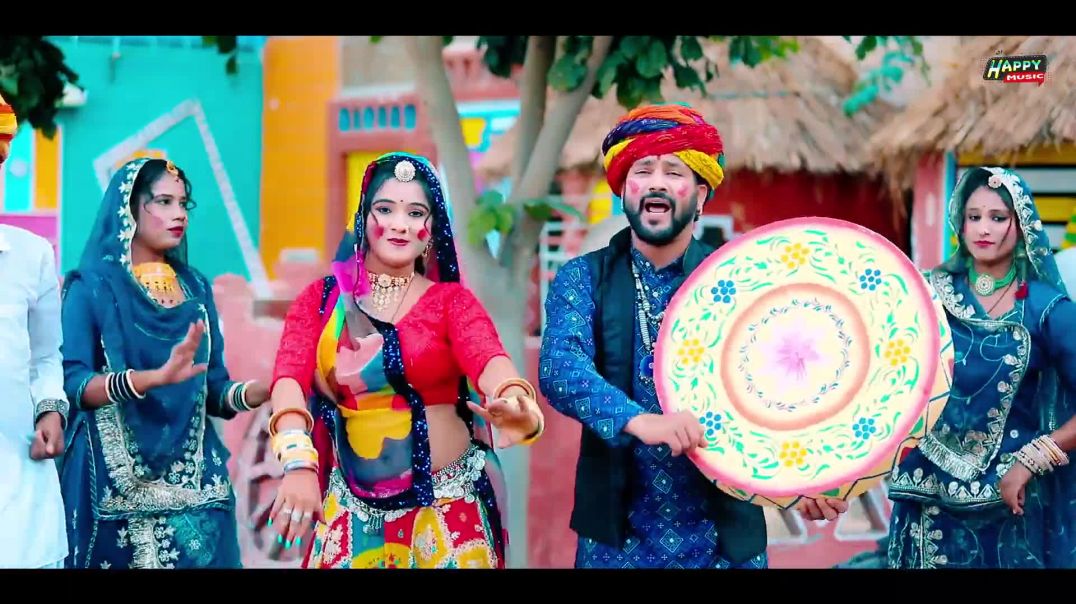 ⁣New Rajasthani desi Fagan song 2026  महीनो फागण रो  Sagar Prajapat  latest fagan song - Happy Music