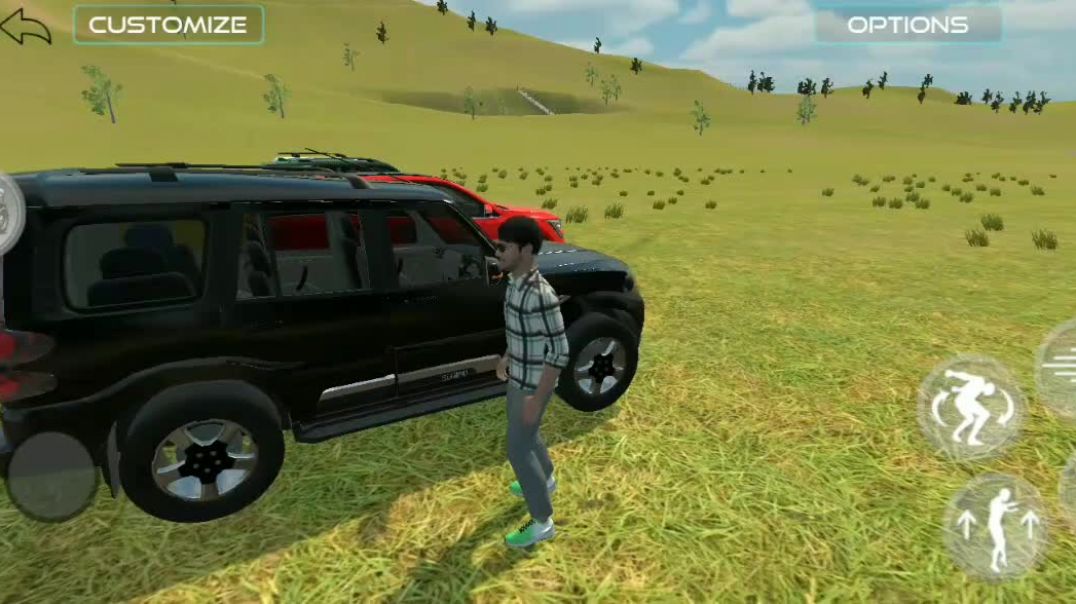 ⁣OMG 😱😱 car driving insurance games vidiyo😱😱majedar games scorpio s11 😱😱#viralvideo