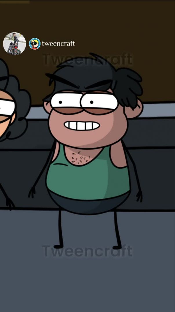 Twincraft cartoon video