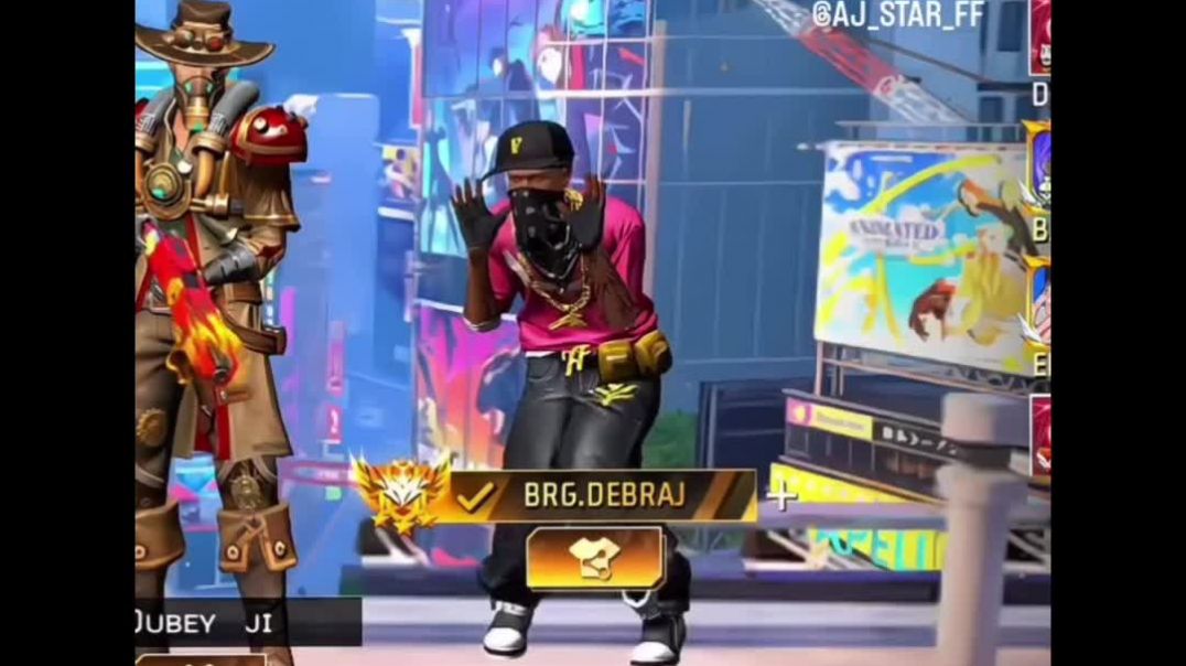 ⁣Free fire funny video