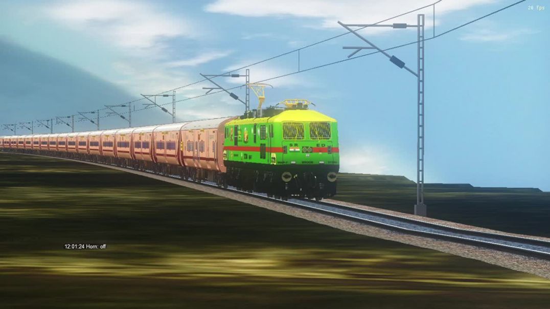 ⁣NEW REALGEN MOONSOON V3 GRAPHIC PRESET FOR MSTS OPEN RAILS TRAIN SIM PC