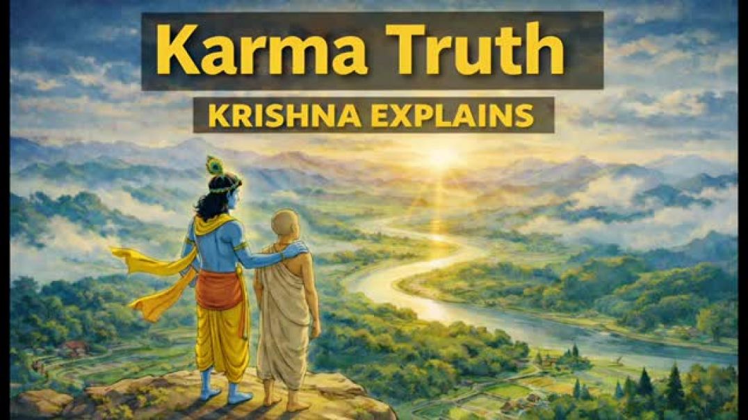 ⁣Krishna_Explains__The_Real_Truth_of_Karma__Not_What_You_Think_(360p)