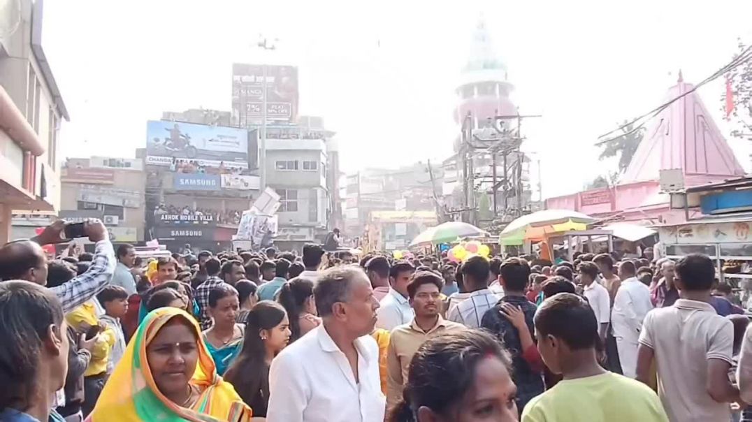 ⁣आज शिवरात्रि के शुभ अवसर पर केंद्रीय गृह राज्य मंत्री  आदरणीय नित्यानंद राय जी full #vlogs