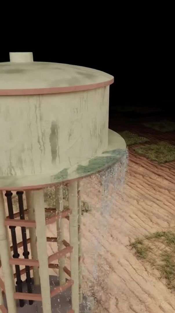 65 Lakh Water Tank Scam (3D Animation) by Professor of how