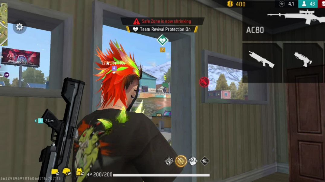 ⁣Free fire 🔥 game #gaming video