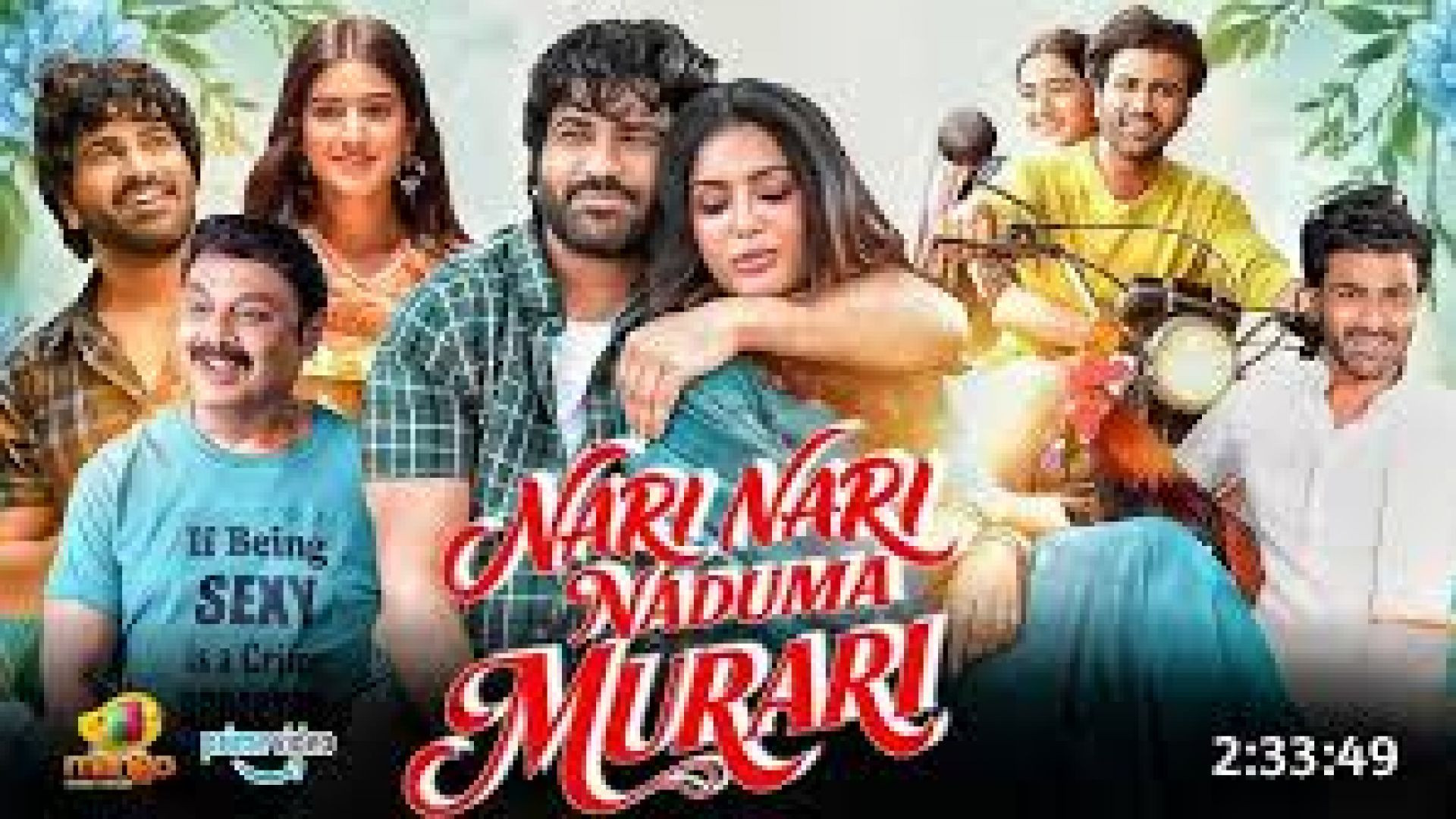 Nari Nari Naduma Murari Hindi Dual Audio New South Movie HD 2026