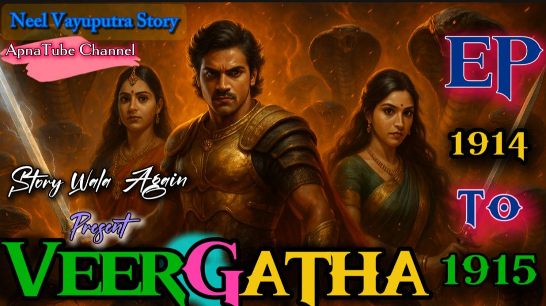 ⁣VeerGatha | New Ep 1914 To 1915 | Hindi Audio Pocket Story | @StoryWala