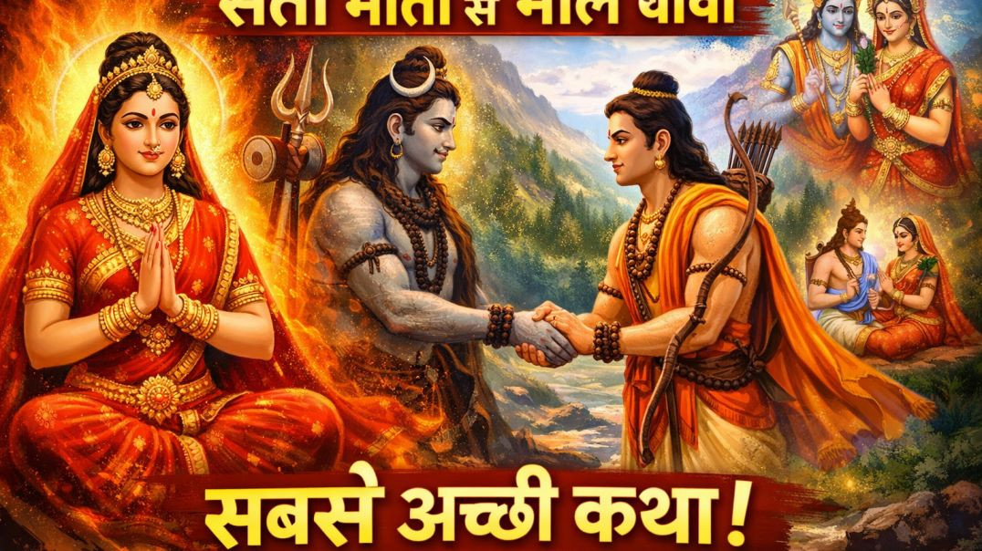 ⁣सती माता  भोले बाबा राम जी से क्यों मिले ll सबसे अच्छी कथा  जर(720P