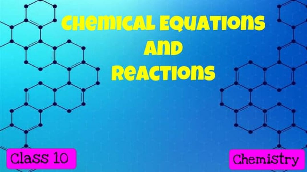 ⁣Chemical Equation and Reaction | #rbse #rbseboard #science #scienceexplained