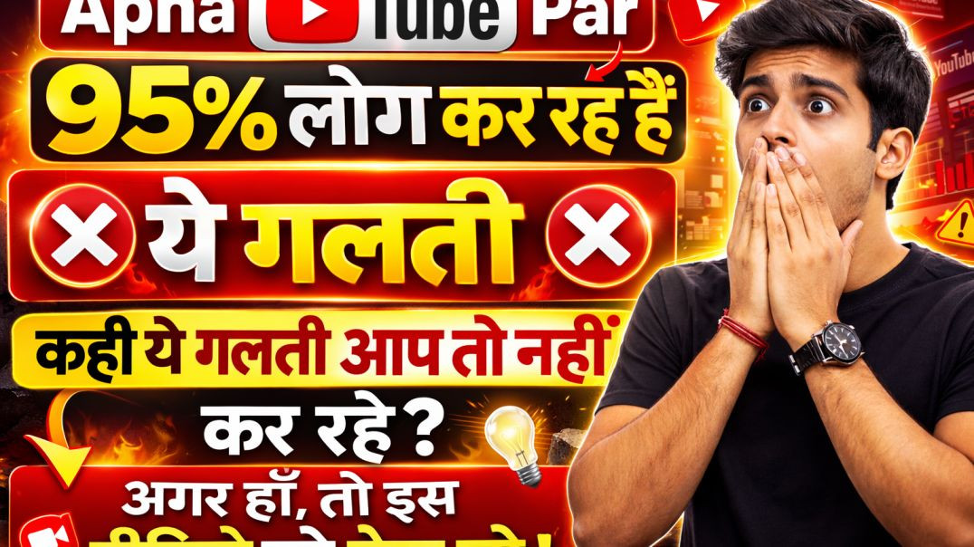 ⁣95% लोग कर रहे हैं ये गलती ।। कहीं आप तो नहीं कर रहे।।