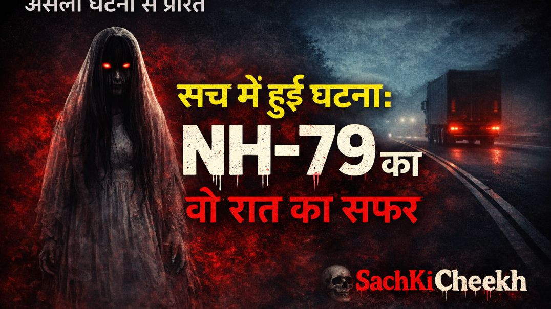 ⁣NH-79 Highway Rajasthan | Real Horror Ghatna | Sach Kahani