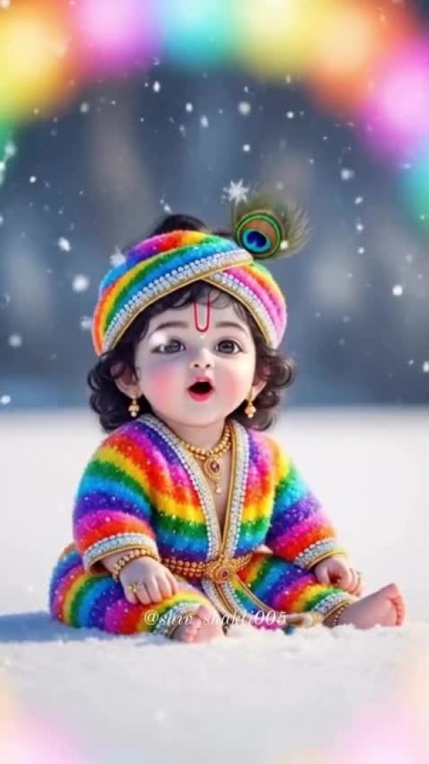 Jai shree Krishna