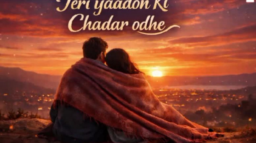 ⁣Teri Yadon Ki Chadar odhe || Love Song Jukebox|| 90S Music style|| valentine special song