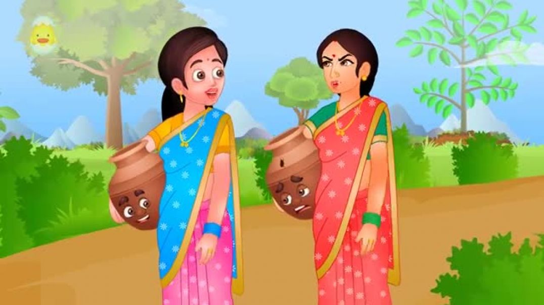 ⁣फूटा घड़ा _ दो घडे हिन्दी Kahaniya _ Moral Stories Hindi Dadimaa Ki Kahaniya _ Panchtantra Stories(3
