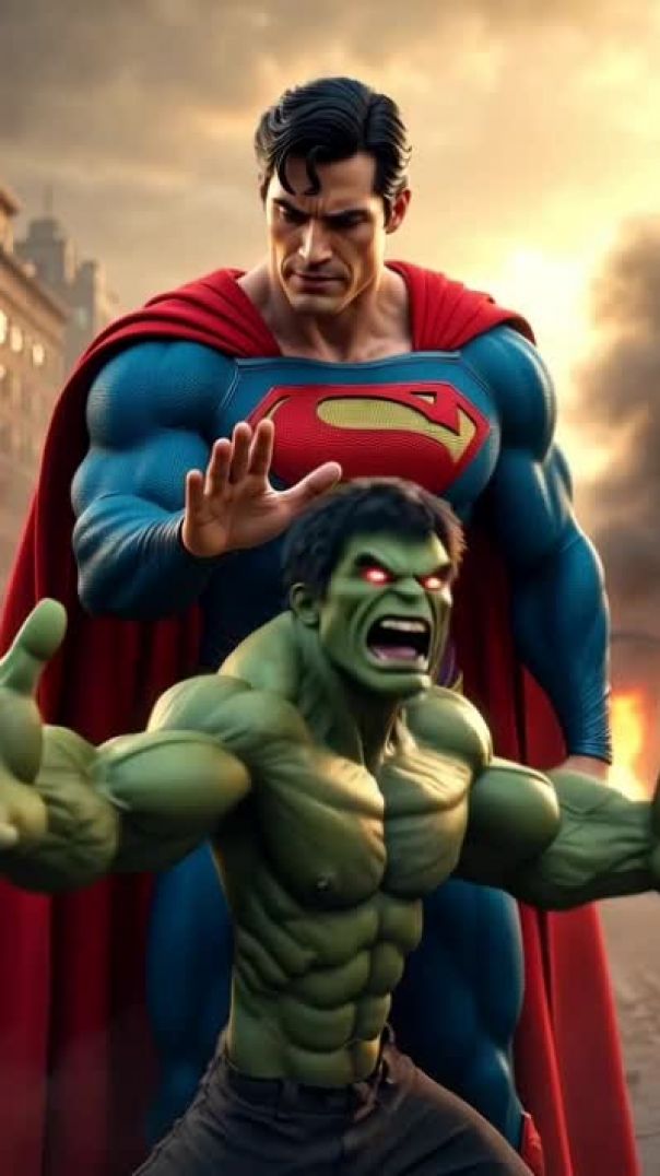 Hulk or supreme ki dosti