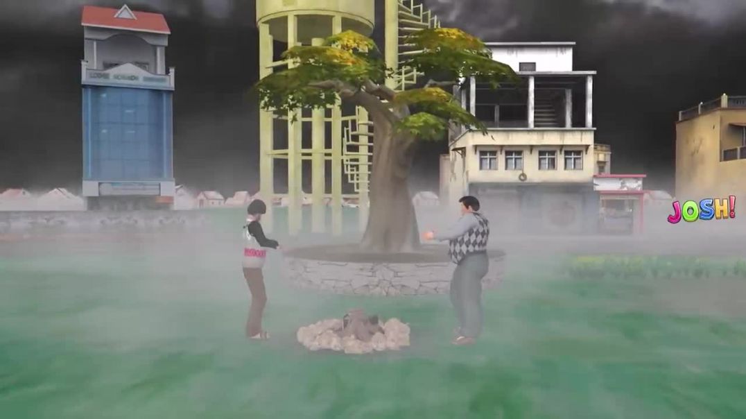 ⁣Thand Mei Underground Dhaba Chicken Mutton Biryani Cooking Underground Hindi Kahaniya Moral Stories(