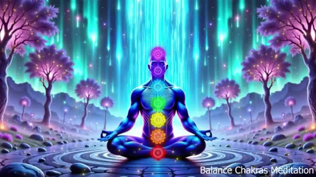 ⁣7 चक्रों को जागृत करने वाली healing sound ॥deep maditation॥