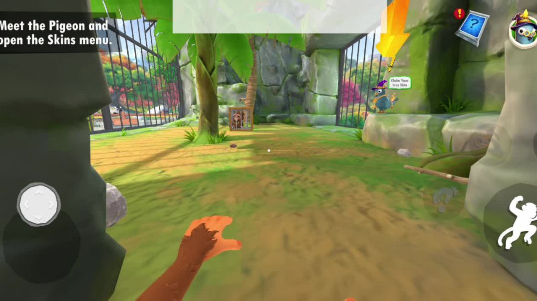 ⁣New game I M monkey