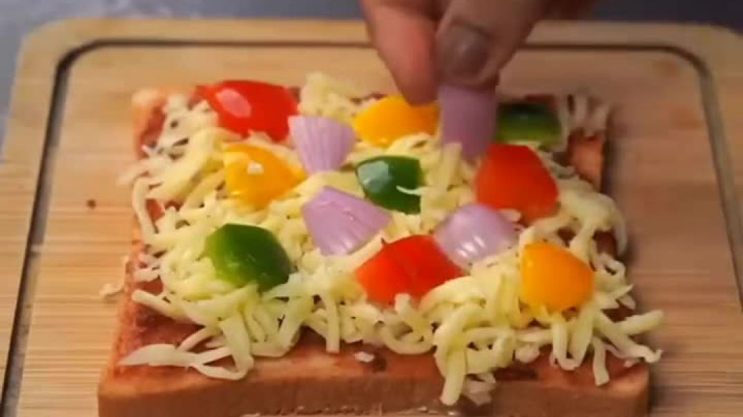 ⁣# chatpata sandwich Jackson#