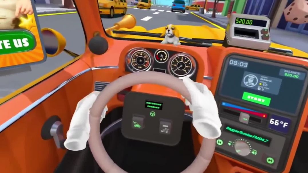 ⁣Become a taxi driver 💪😁