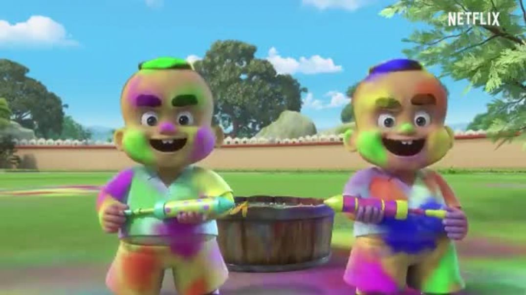 ⁣Holi special bacchon ke liye cartoon achcha Lage to like aur subscribe please