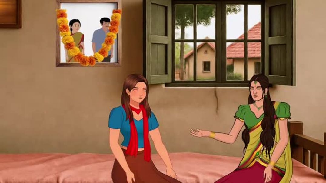 ⁣Do behno ki kismat part -1 Hindi kahaniya