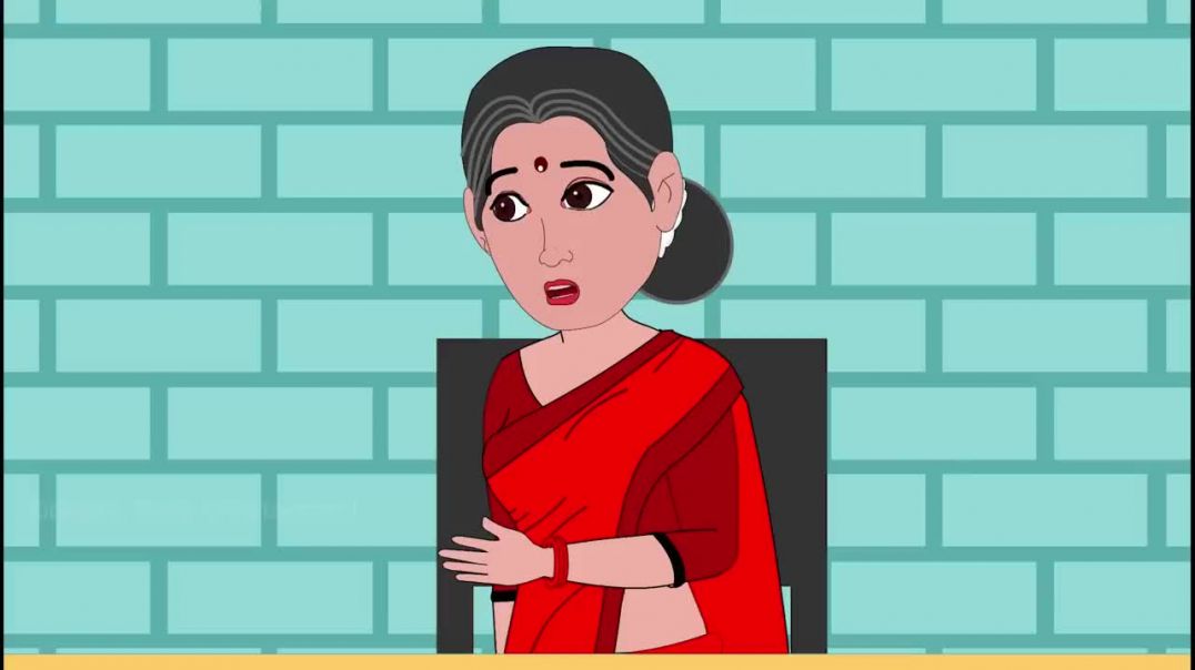 ⁣सर्दियों में रोड पर ससुराल _ Stories in Hindi _ Bedtime Stories _ Fairy Tales _ Moral Story Kahani(7