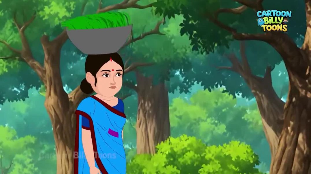 ⁣नेकी का फल और जादुई चमत्कार _ Hindi Kahani _ Moral Stories _ Cartoon Video _ Bedtime stories(720P_HD