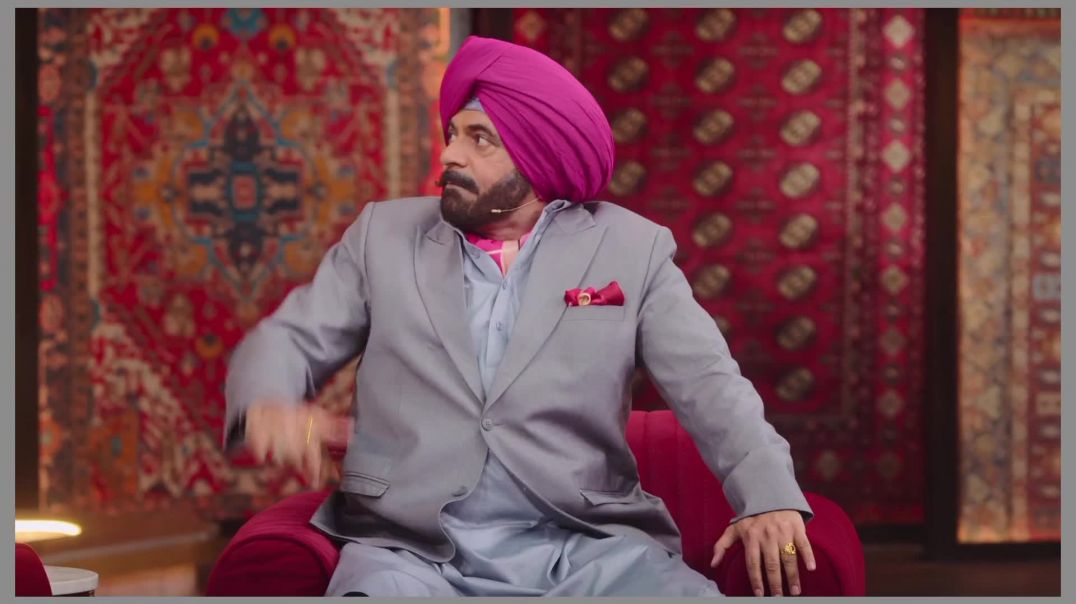 ⁣द ग्रेट इंडियन कपिल शो में सुनील ग्रोवर की नवजोत सिंह सिद्धू की मिमिक्री।