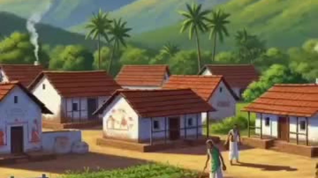 ⁣जादुई पूंछ का गधा और साधु का आशीर्वाद ✨🔥💫🌟😊 #al #trending  #viral  #video