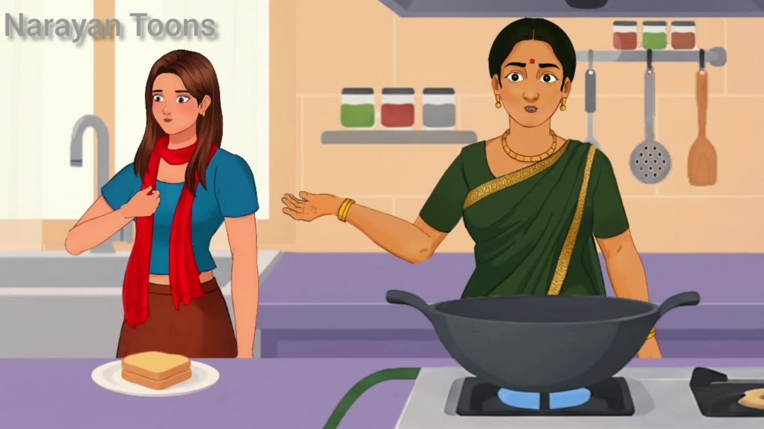 ⁣2 Moral Stories in One Video |Part 13।Hindi Kahaniyan | Moral Stories in Hindi। Hindi cartoon । Mora