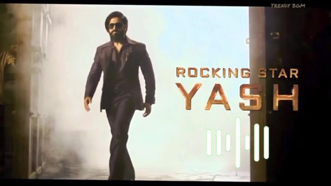 ⁣Best BGM ever!! Kgf movie bgm