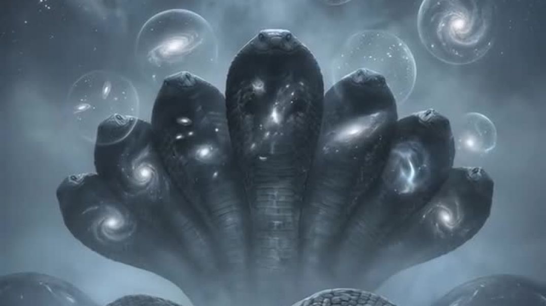 ANANTA SHESHNAG —  पूरा ब्रह्मांड एक सर्प के फन पर टिका है! 🔥