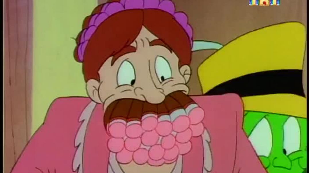 ⁣The Mask Episode in Hindi Funny Cartoon S02E07