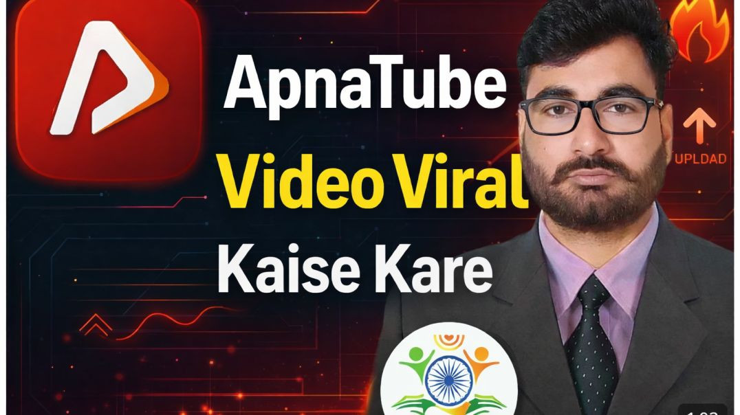 ⁣ApnaTube Video Viral Kaise Kare (100% Working Trick)  Video Upload करने का सही तरीका 2025