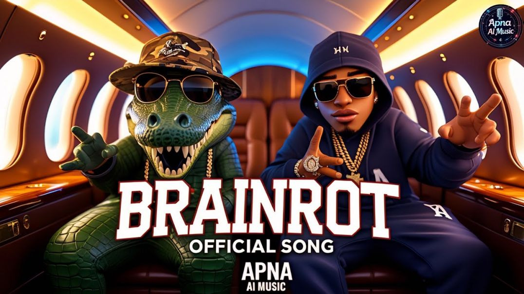 ⁣Brainrot _ Samad Goela x Nazim Baraut _ Apna AI Music _ Official Rap Video 2025 _brainrot_samadgoela