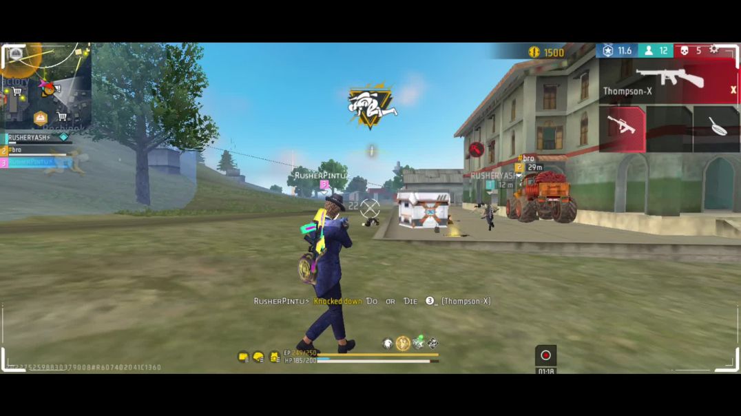 ⁣Free fire max 🌟😁