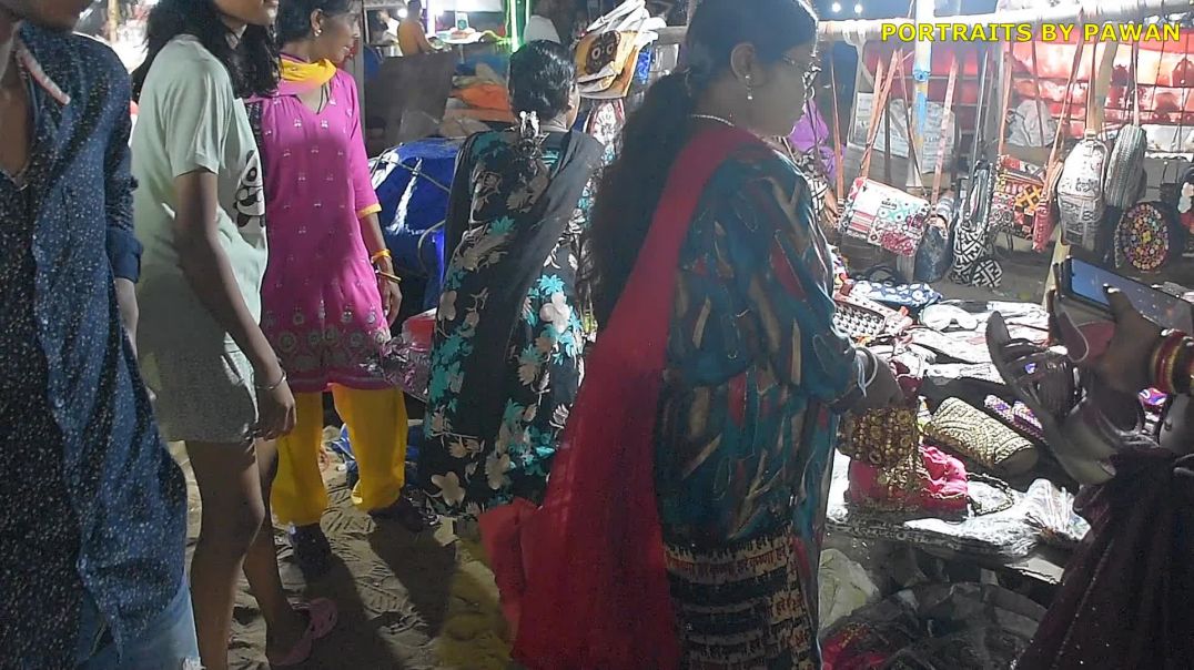 ⁣Beach side Night Market & Beach life