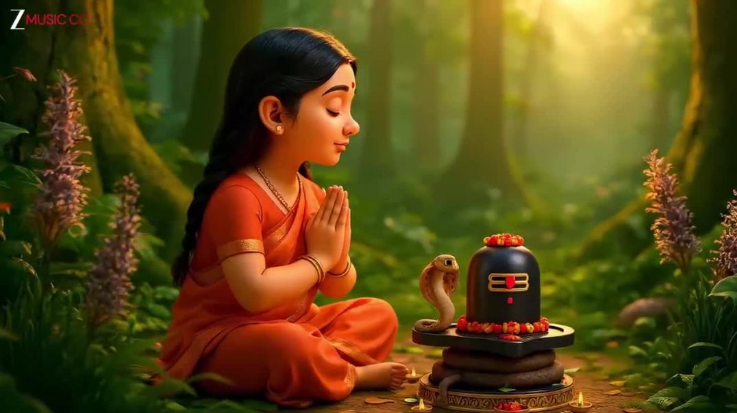 ⁣हनुमान चालीसा Hanuman Chalisa - Kids Version _ Jai Hanuman Gyan Gun Sagar For Kids(720P_HD)