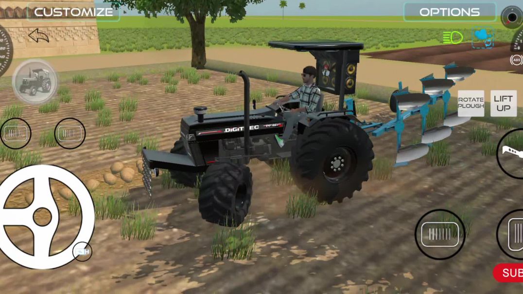 ⁣Digitack tractor gaming videos