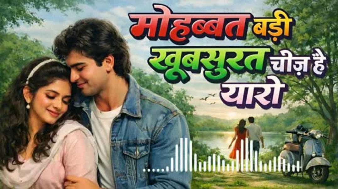 ⁣मोहब्बत बड़ी खूब सूरत चीज है यारो हिंदी सॉन्ग
