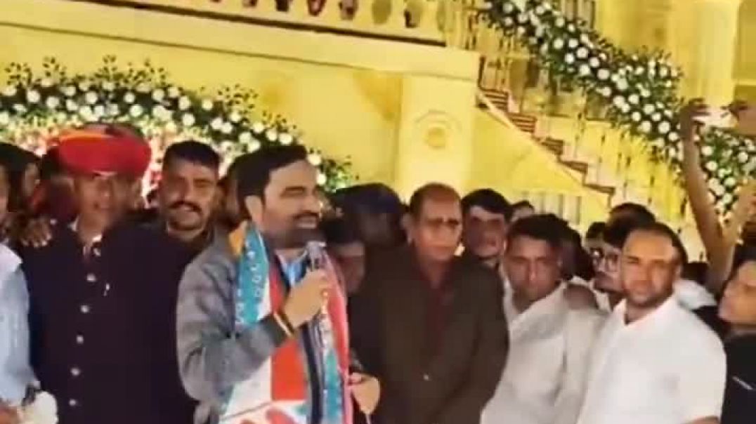 ⁣जयपुर में हनुमान बेनीवाल जी और नरेश मीणा
