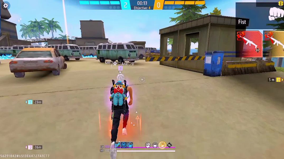 ⁣CS Ranked Best gameplay 😈 | Free Fire pro 😎