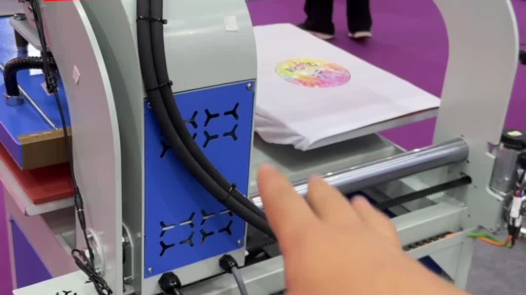 ⁣China Digital Printing Machine 🇨🇳