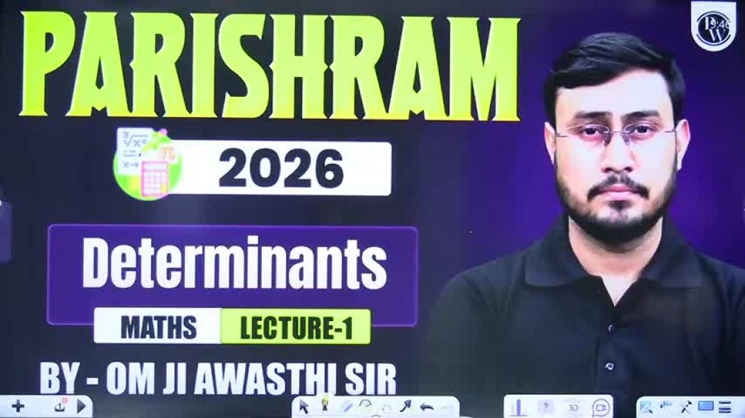 Determinants class 12