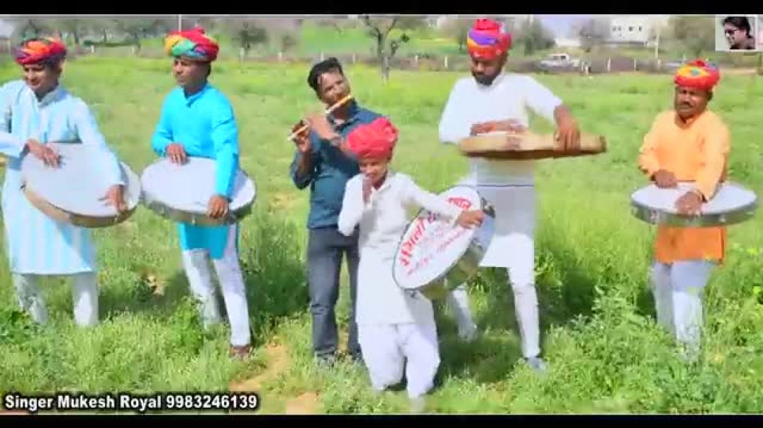 ⁣सुल्तान_भात_मेरे____Sultan_Bhaat____Mukesh_Royal____Shekhawati_Chang_Bansuri_Dhamal(360p)