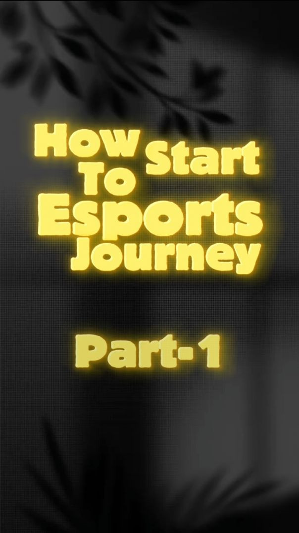 Part- 1 How To Start Your Esports Journey. #freefire #freefireesports #shorts