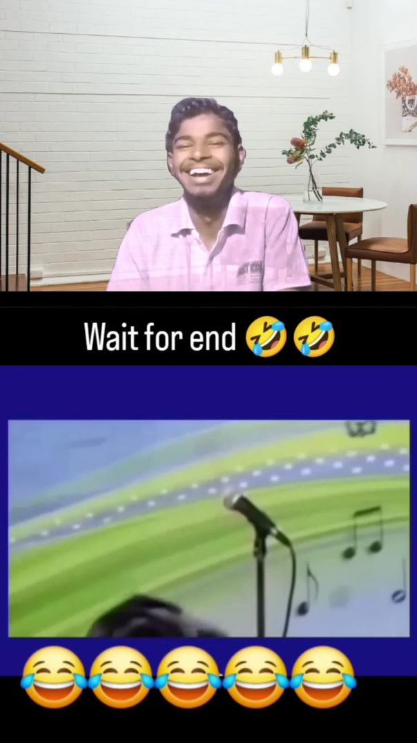 Wait for end 🤣 🙂 😌